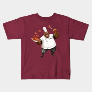 Chef Demetrius Gumbo Kids T-Shirt